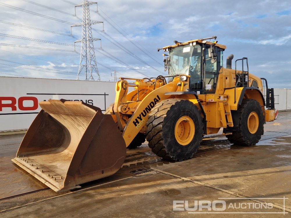 2019 Hyundai HL970 - Kolesni nakladalec: slika 1 2019 Hyundai HL970 - Kolesni nakladalec: slika 1