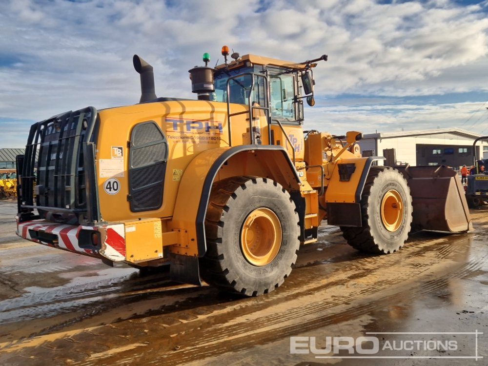 2019 Hyundai HL970 - Kolesni nakladalec: slika 5 2019 Hyundai HL970 - Kolesni nakladalec: slika 5
