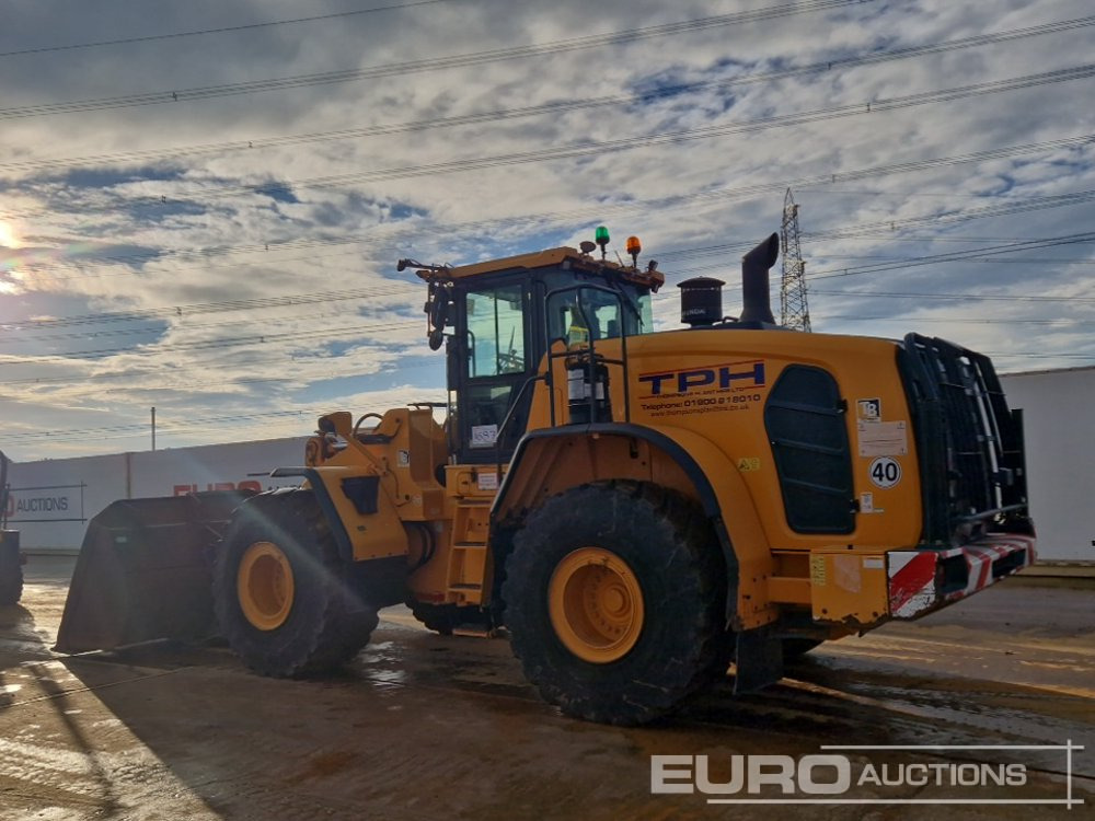 2019 Hyundai HL970 - Kolesni nakladalec: slika 3 2019 Hyundai HL970 - Kolesni nakladalec: slika 3