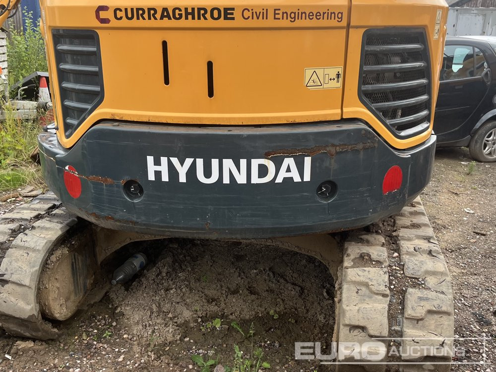 2019 Hyundai Robex R80CR-9A - Mini bager: slika 3 2019 Hyundai Robex R80CR-9A - Mini bager: slika 3