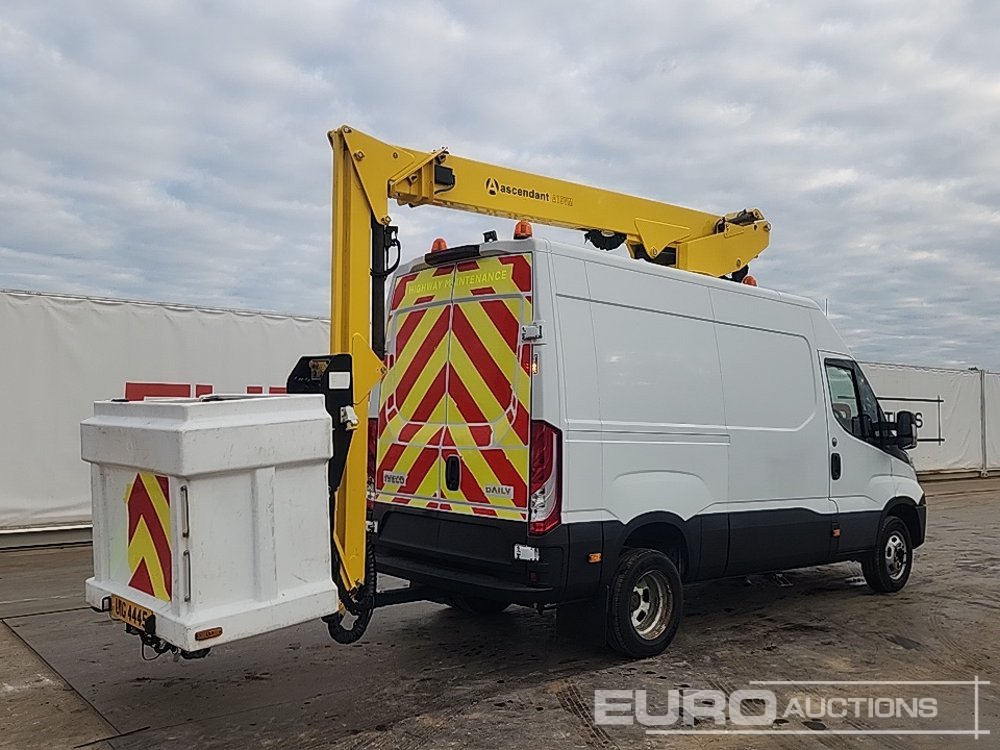 2019 Iveco Daily 50C15 - Dvižna ploščad montirana na tovornjak: slika 5 2019 Iveco Daily 50C15 - Dvižna ploščad montirana na tovornjak: slika 5