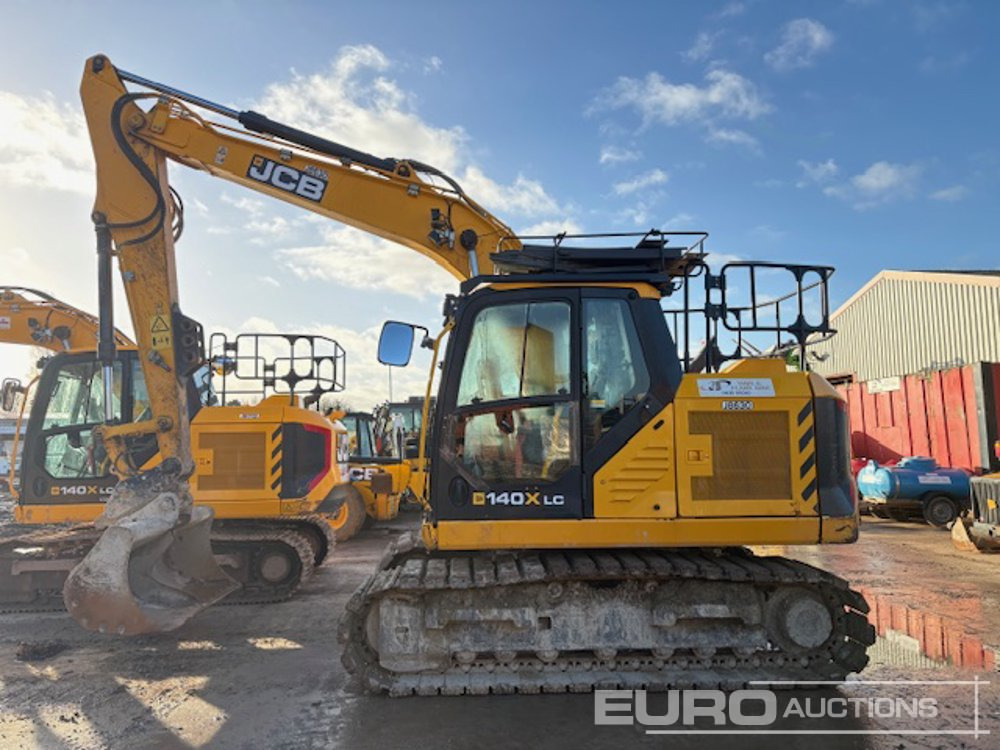 2019 JCB 140X - Bager goseničar: slika 3 2019 JCB 140X - Bager goseničar: slika 3