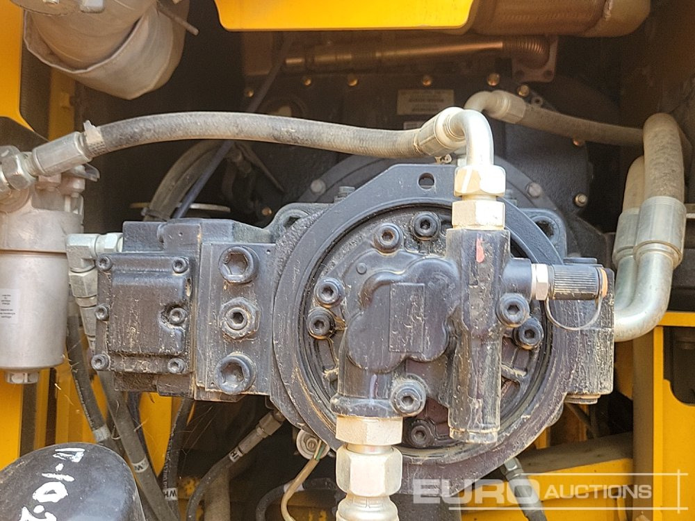 Bager goseničar 2019 JCB 220XL: slika 43