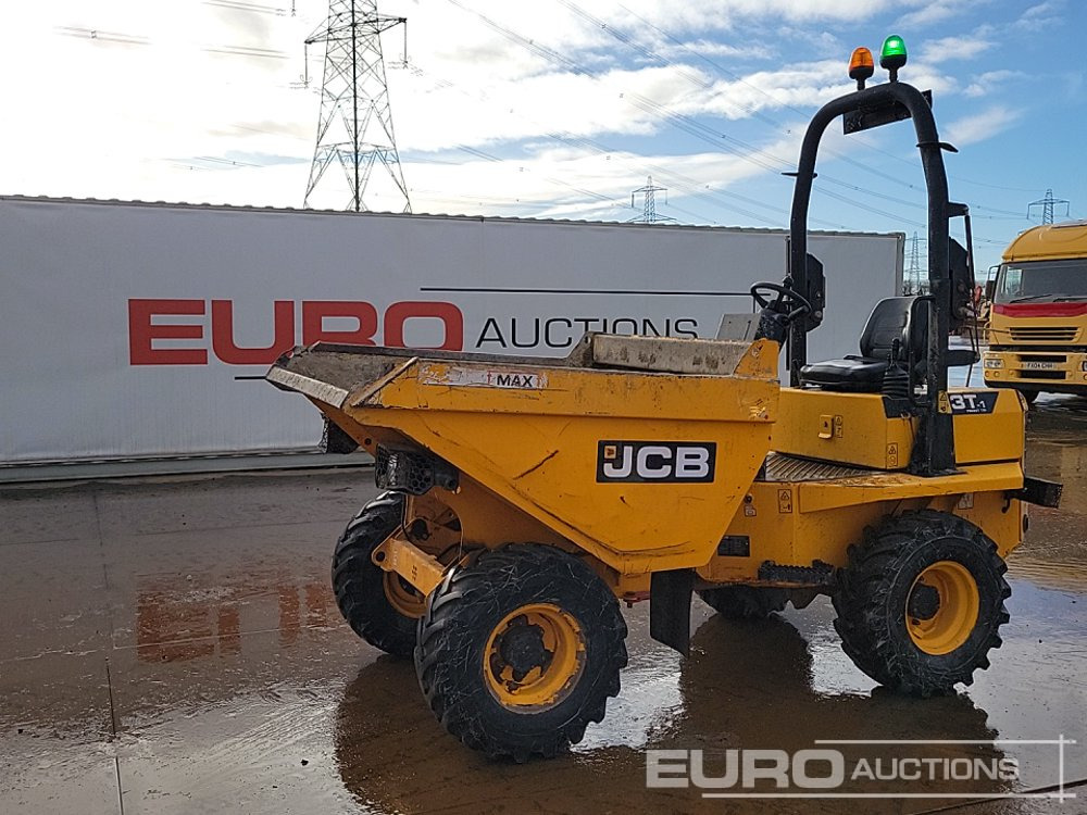 2019 JCB 3FTH - Mini demper: slika 1 2019 JCB 3FTH - Mini demper: slika 1