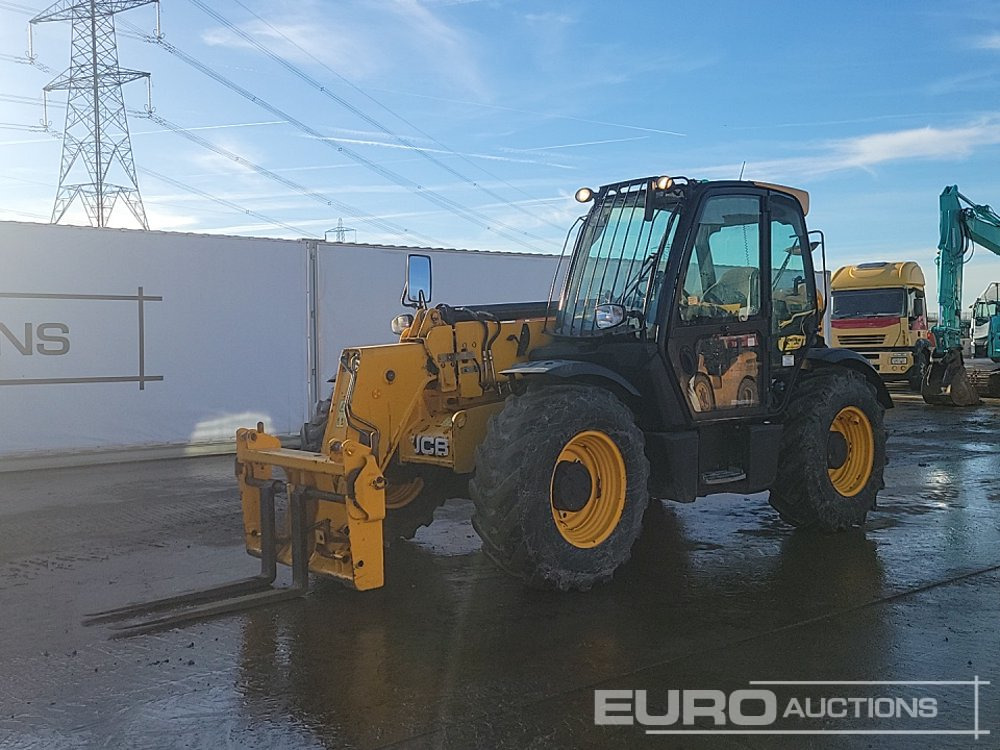 2019 JCB 535-95 - Teleskopski viličar: slika 1 2019 JCB 535-95 - Teleskopski viličar: slika 1