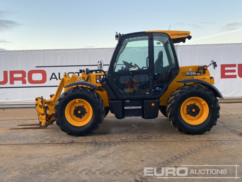 2019 JCB 536-60 - Teleskopski viličar: slika 2 2019 JCB 536-60 - Teleskopski viličar: slika 2