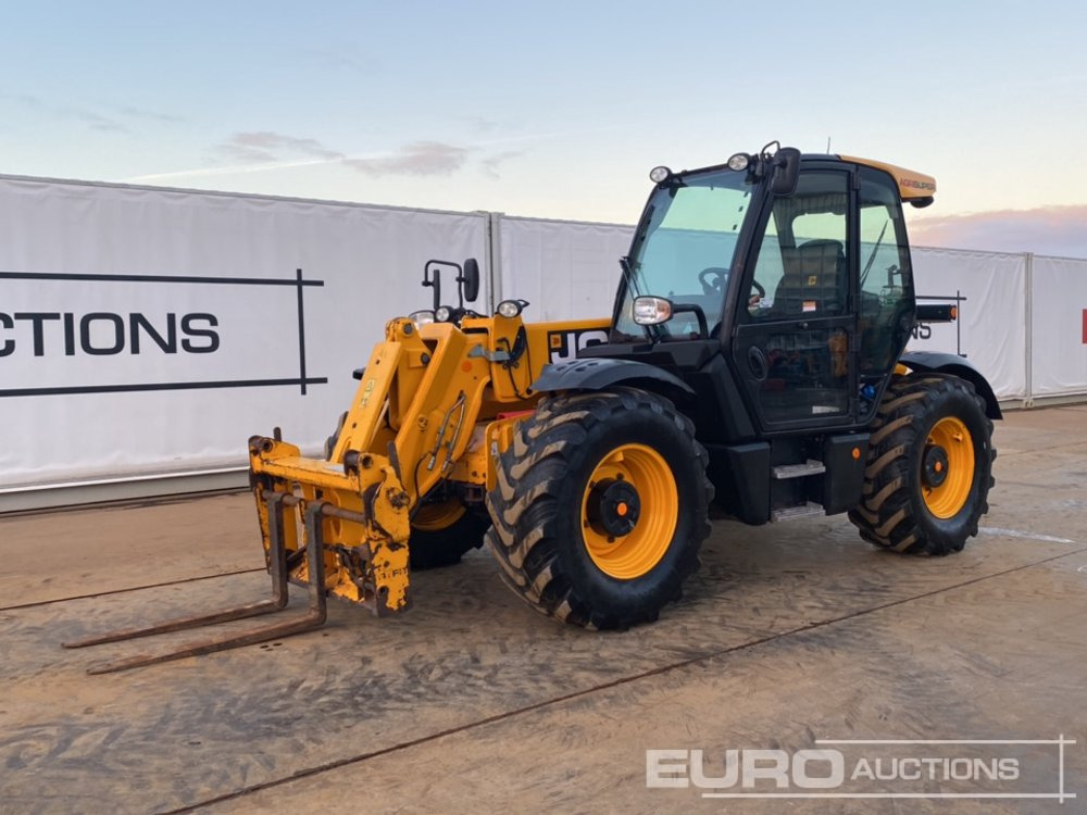 2019 JCB 536-60 - Teleskopski viličar: slika 1 2019 JCB 536-60 - Teleskopski viličar: slika 1