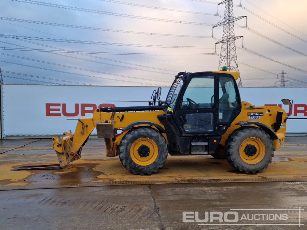 2019 JCB 540-140 Hi Viz - Teleskopski viličar: slika 2 2019 JCB 540-140 Hi Viz - Teleskopski viličar: slika 2