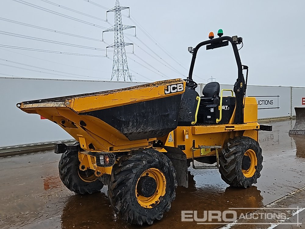 2019 JCB 6ST - Mini demper: slika 1 2019 JCB 6ST - Mini demper: slika 1