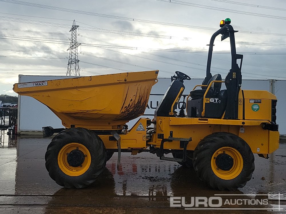 2019 JCB 6TST - Mini demper: slika 2 2019 JCB 6TST - Mini demper: slika 2