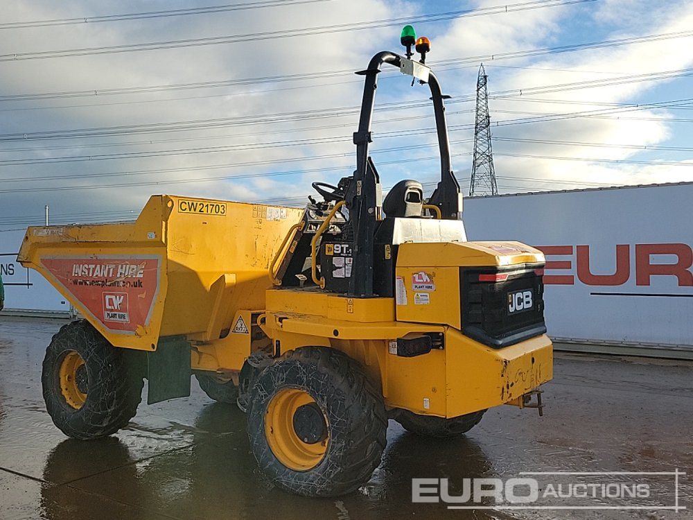 2019 JCB 9TFT - Mini demper: slika 3 2019 JCB 9TFT - Mini demper: slika 3