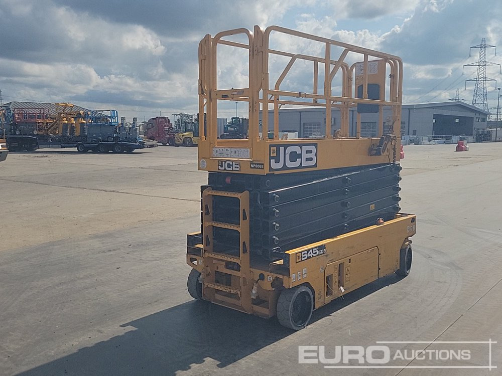2019 JCB S4550E - Dvižna ploščad: slika 5 2019 JCB S4550E - Dvižna ploščad: slika 5