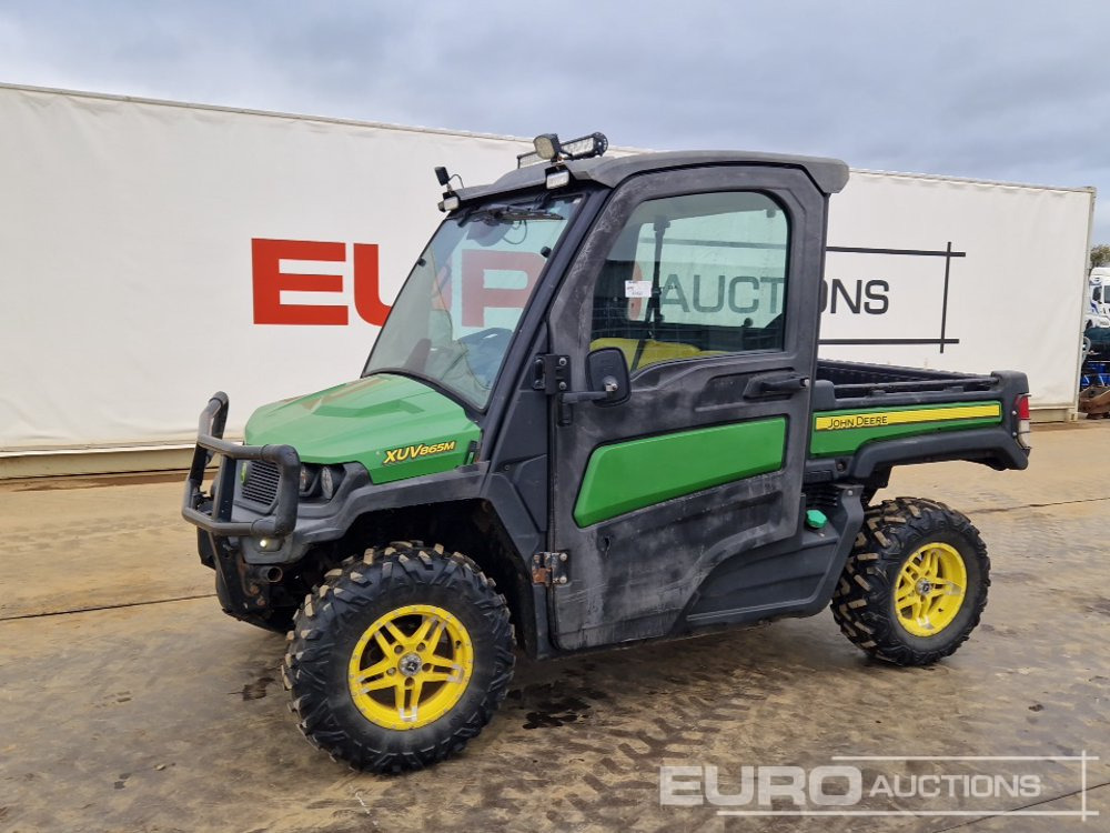 2019 John Deere XUV865M - Štirikolesnik: slika 1 2019 John Deere XUV865M - Štirikolesnik: slika 1