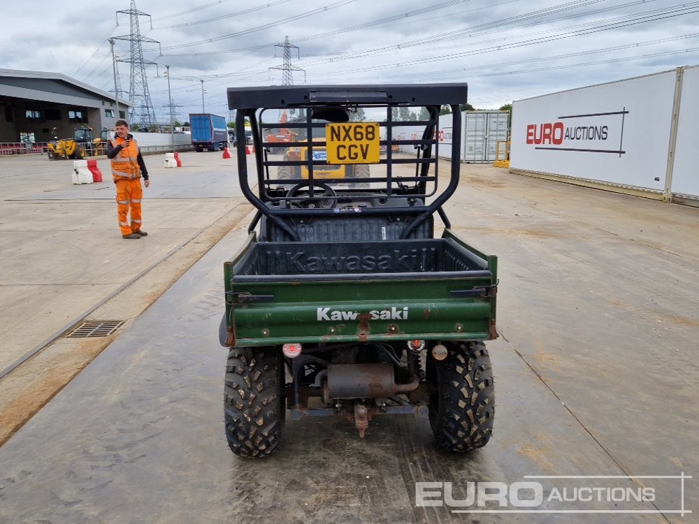 2019 Kawasaki Mule - Štirikolesnik: slika 4 2019 Kawasaki Mule - Štirikolesnik: slika 4