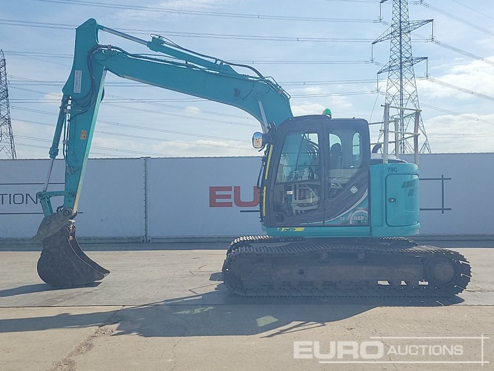 2019 Kobelco SK140SRLC-5 - Bager goseničar: slika 2 2019 Kobelco SK140SRLC-5 - Bager goseničar: slika 2