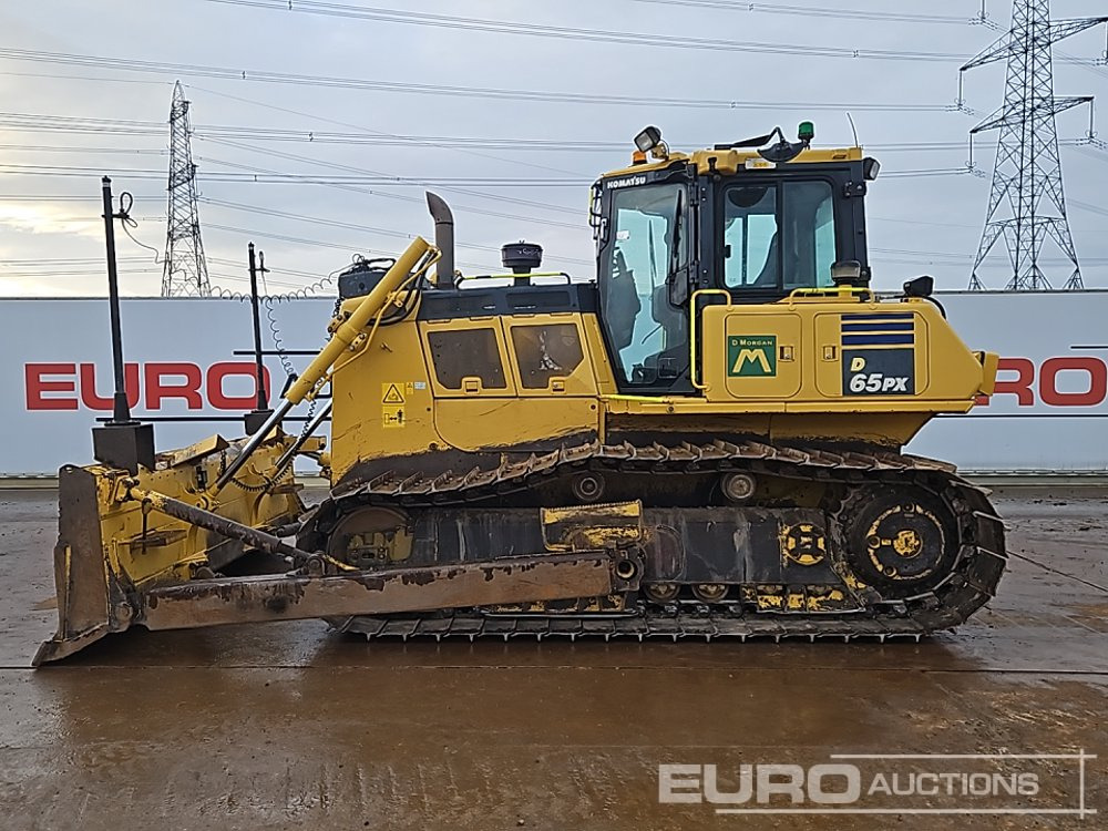 2019 Komatsu D65PX-18EO - Buldožer: slika 2 2019 Komatsu D65PX-18EO - Buldožer: slika 2