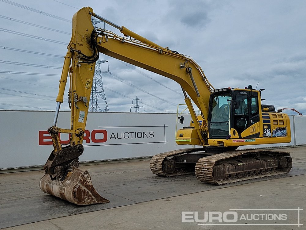 2019 Komatsu HB215LC-3 - Bager goseničar: slika 1 2019 Komatsu HB215LC-3 - Bager goseničar: slika 1