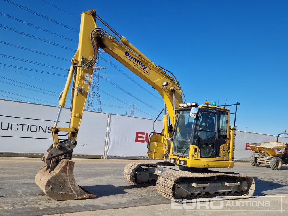 2019 Komatsu PC138US-11 - Bager goseničar: slika 1 2019 Komatsu PC138US-11 - Bager goseničar: slika 1
