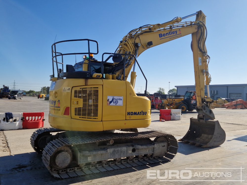 2019 Komatsu PC138US-11 - Bager goseničar: slika 5 2019 Komatsu PC138US-11 - Bager goseničar: slika 5