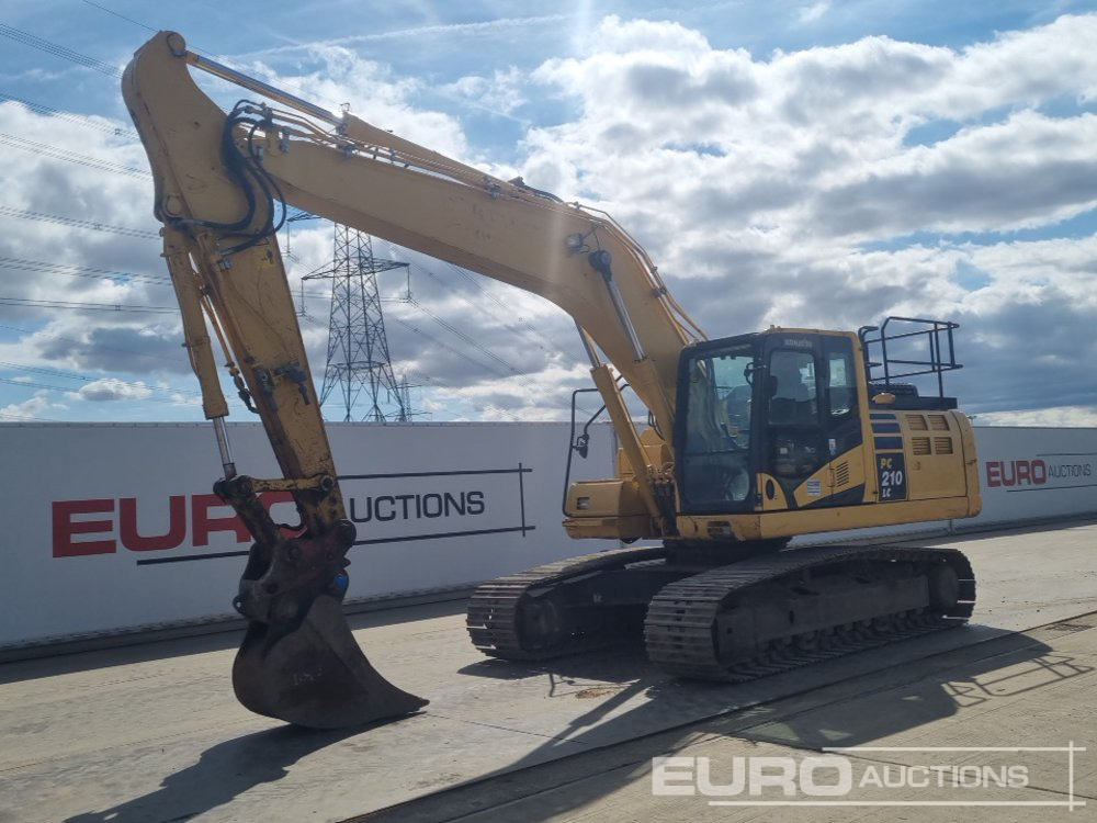 2019 Komatsu PC210LC-11 - Bager goseničar: slika 1 2019 Komatsu PC210LC-11 - Bager goseničar: slika 1
