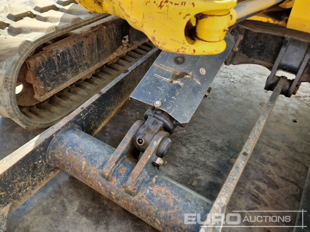 Mini bager 2019 Komatsu PC80MR-5: slika 15