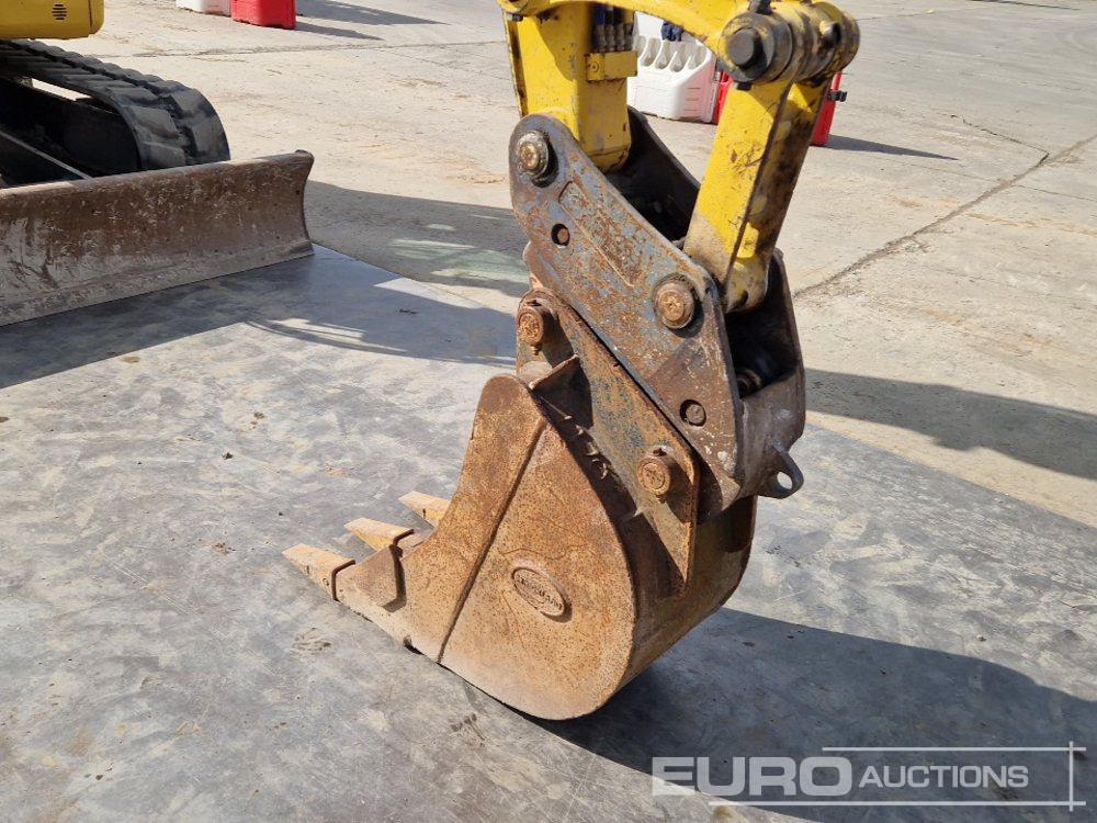 Mini bager 2019 Komatsu PC80MR-5: slika 34