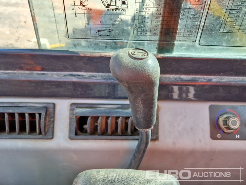 Mini bager 2019 Komatsu PC80MR-5: slika 49