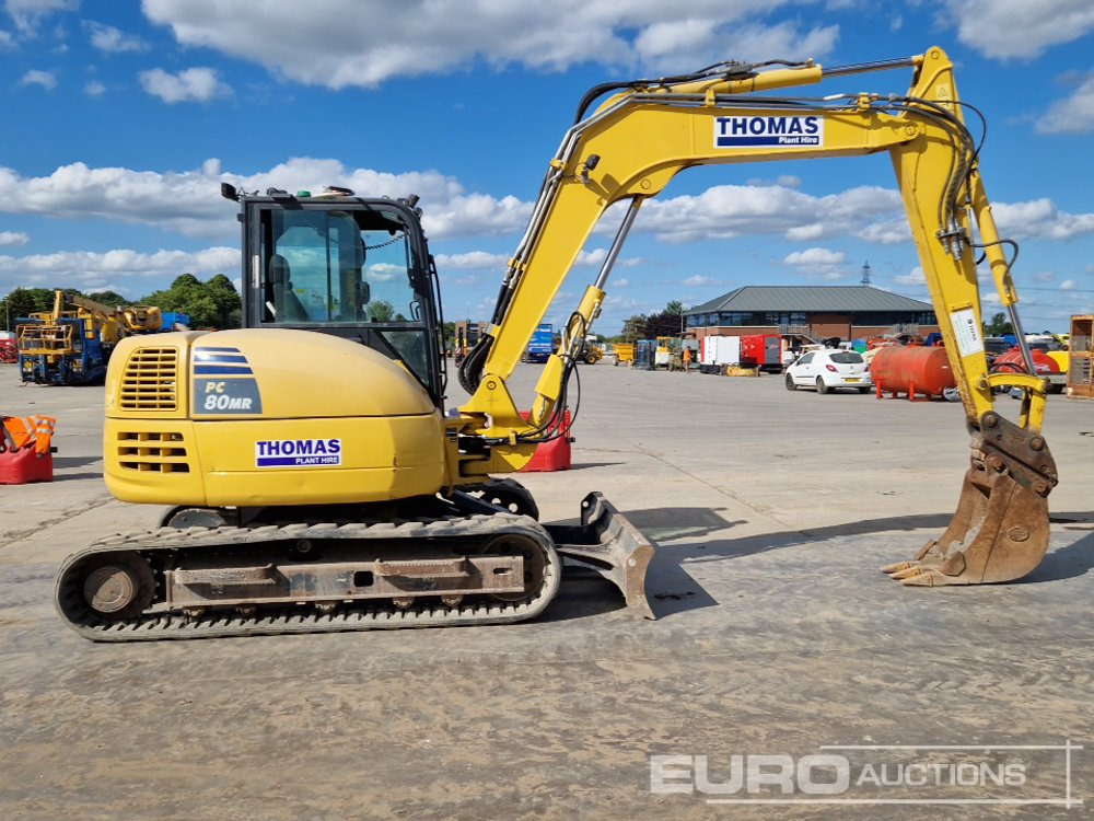 Mini bager 2019 Komatsu PC80MR-5: slika 6