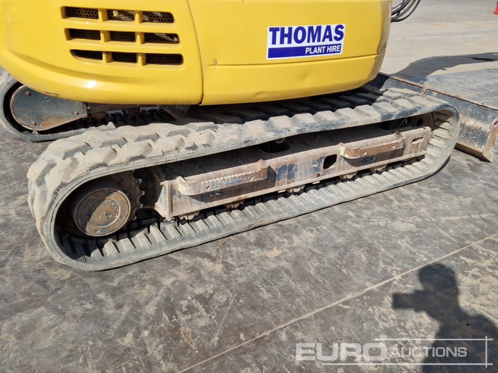 Mini bager 2019 Komatsu PC80MR-5: slika 12