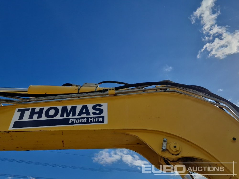 Mini bager 2019 Komatsu PC80MR-5: slika 20