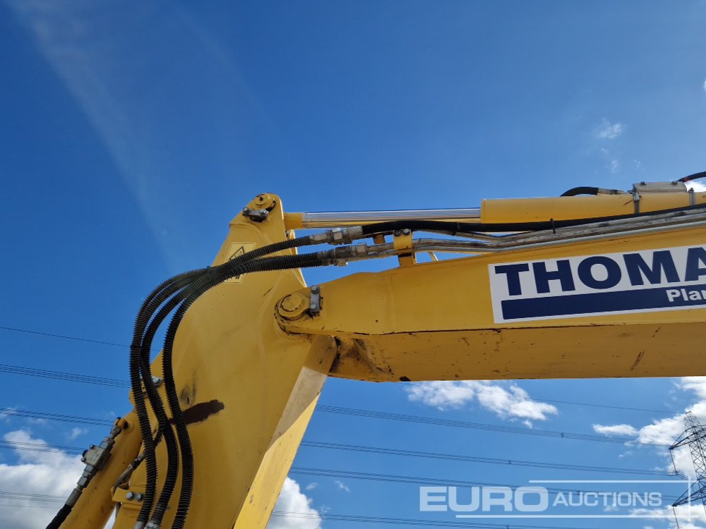 Mini bager 2019 Komatsu PC80MR-5: slika 21