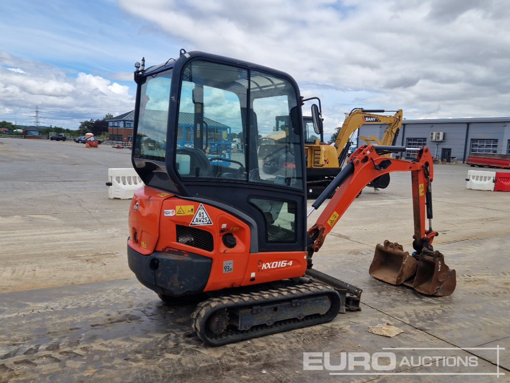 2019 Kubota KX016-4 - Mini bager: slika 5 2019 Kubota KX016-4 - Mini bager: slika 5