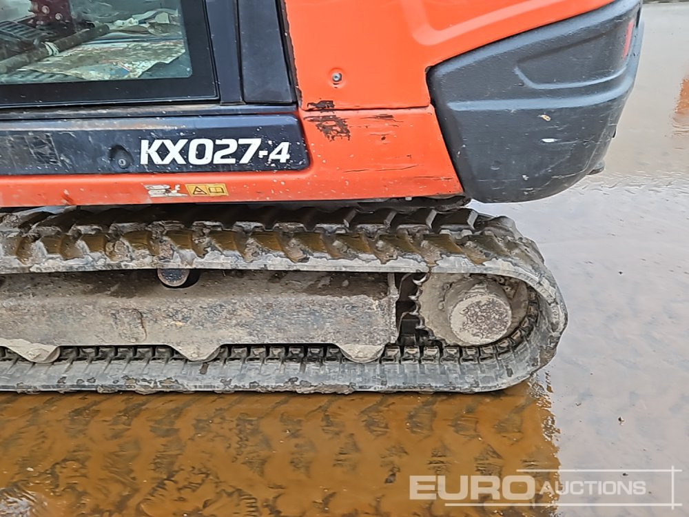 Mini bager 2019 Kubota KX027-4: slika 11 Mini bager 2019 Kubota KX027-4: slika 11