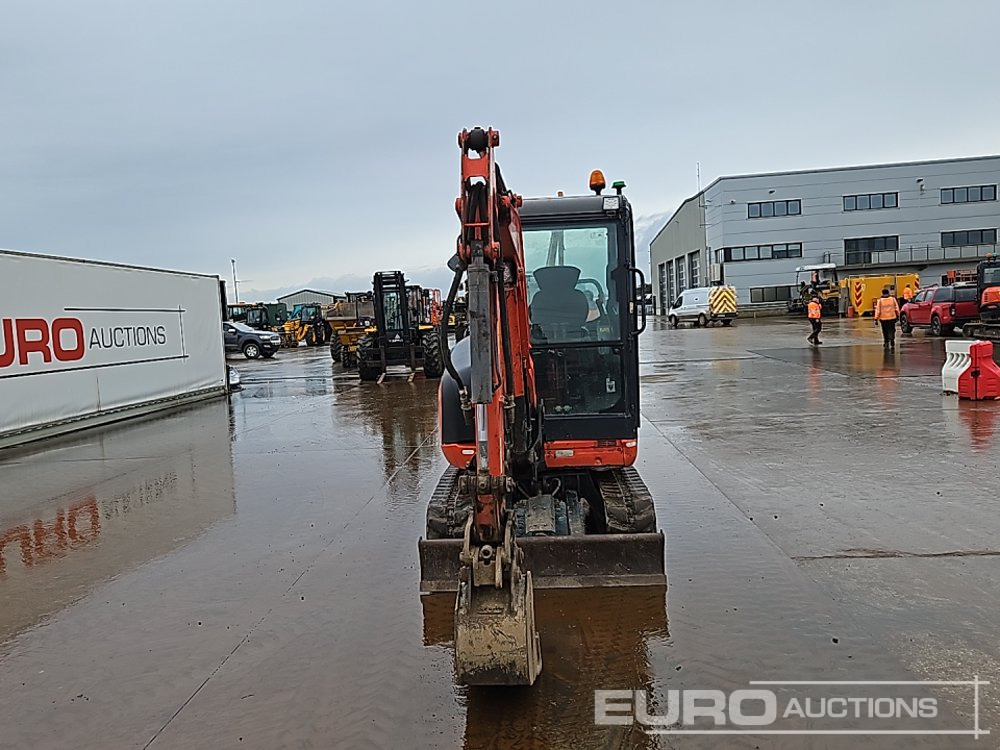 Mini bager 2019 Kubota KX027-4: slika 8 Mini bager 2019 Kubota KX027-4: slika 8