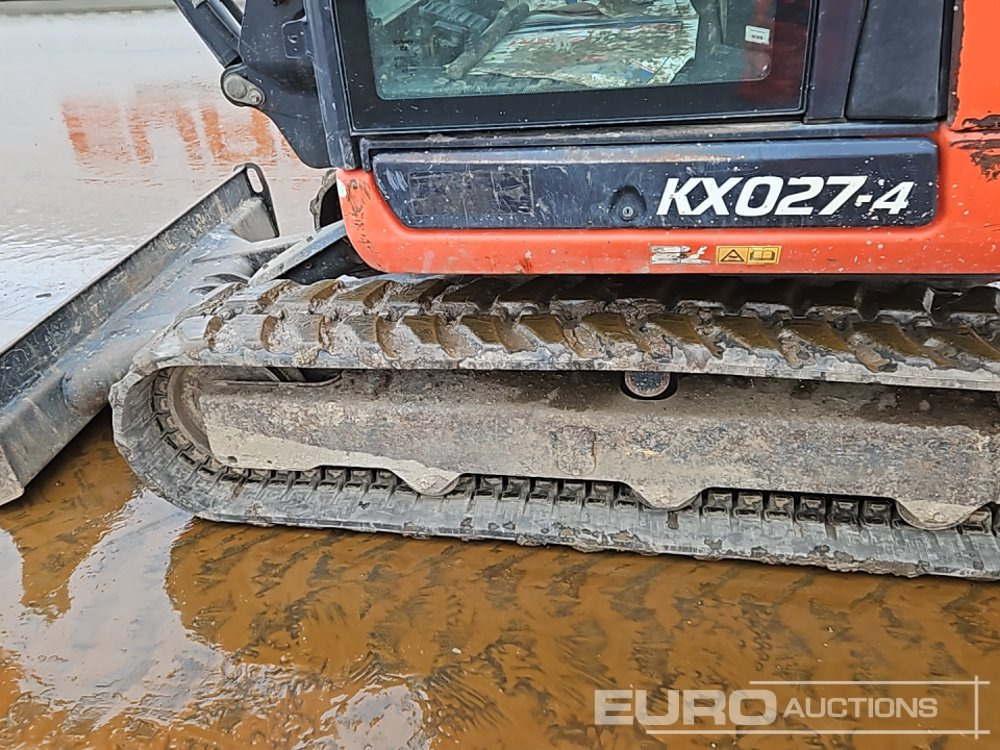 Mini bager 2019 Kubota KX027-4: slika 10 Mini bager 2019 Kubota KX027-4: slika 10