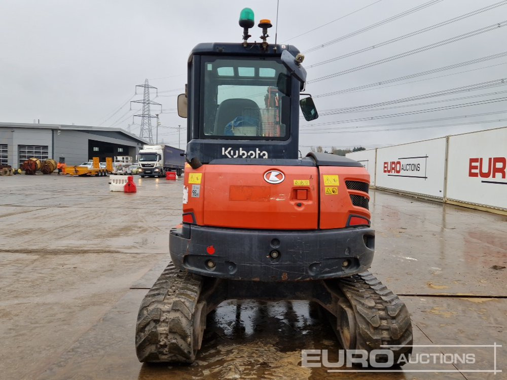 2019 Kubota U48-4 - Mini bager: slika 4 2019 Kubota U48-4 - Mini bager: slika 4