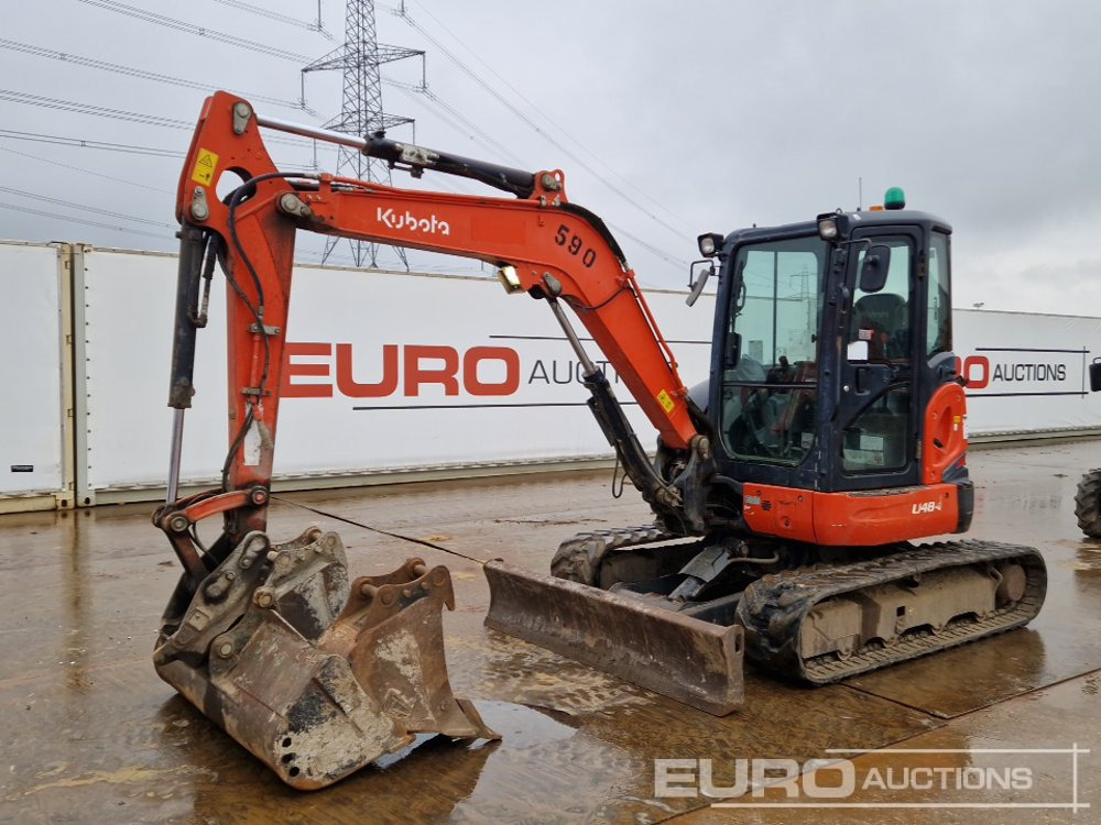 2019 Kubota U48-4 - Mini bager: slika 1 2019 Kubota U48-4 - Mini bager: slika 1