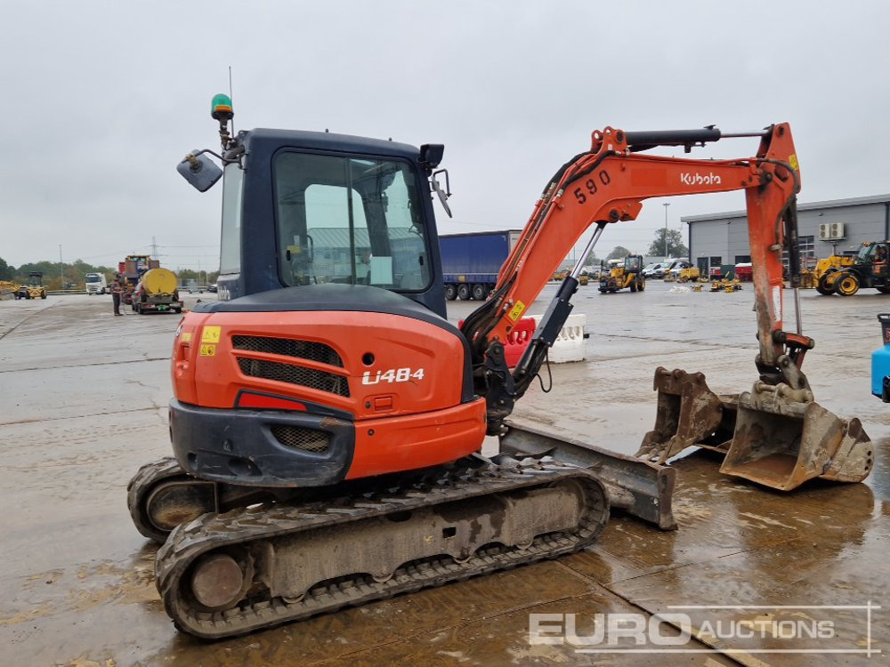 2019 Kubota U48-4 - Mini bager: slika 5 2019 Kubota U48-4 - Mini bager: slika 5