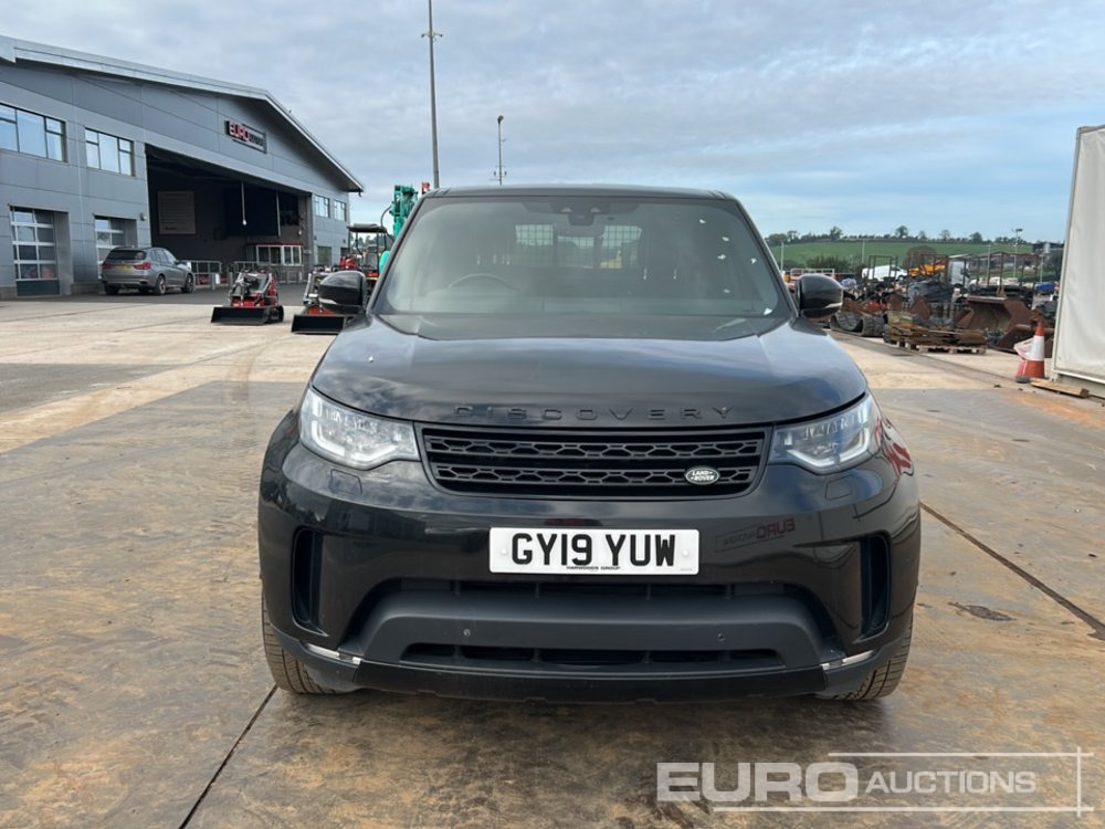 SUV 2019 Land Rover Discovery  SD4: slika 8