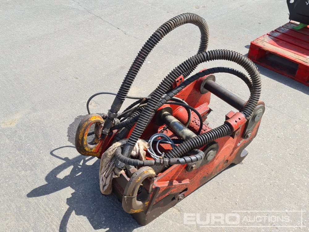 2019 Lehnhoff Hydraulic QH 60mm Pin to suit 10 Ton Excavator - Hitra spojka: slika 1 2019 Lehnhoff Hydraulic QH 60mm Pin to suit 10 Ton Excavator - Hitra spojka: slika 1