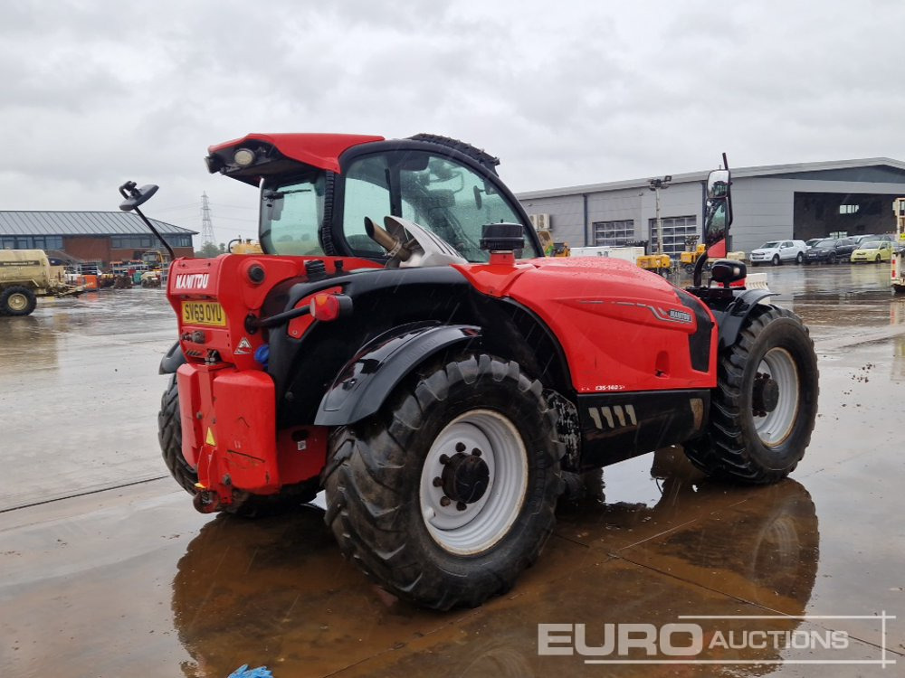 2019 Manitou MLT635 140V - Teleskopski viličar: slika 5 2019 Manitou MLT635 140V - Teleskopski viličar: slika 5