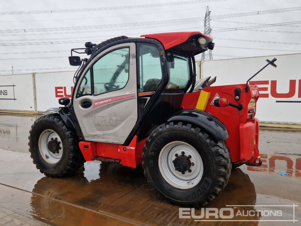 2019 Manitou MLT635 140V - Teleskopski viličar: slika 3 2019 Manitou MLT635 140V - Teleskopski viličar: slika 3