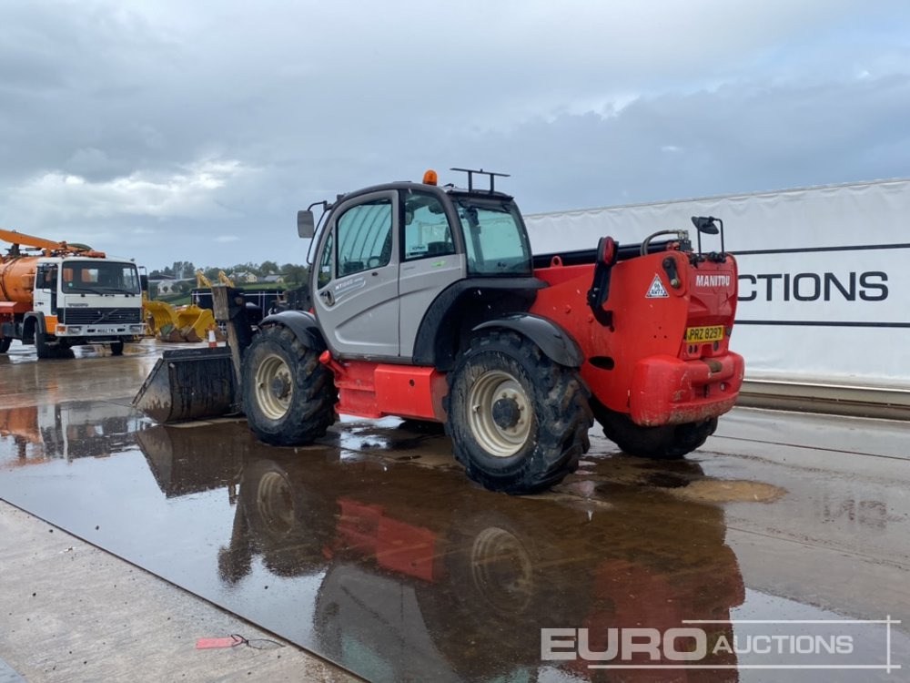 2019 Manitou MT1840 Easy - Teleskopski viličar: slika 3 2019 Manitou MT1840 Easy - Teleskopski viličar: slika 3