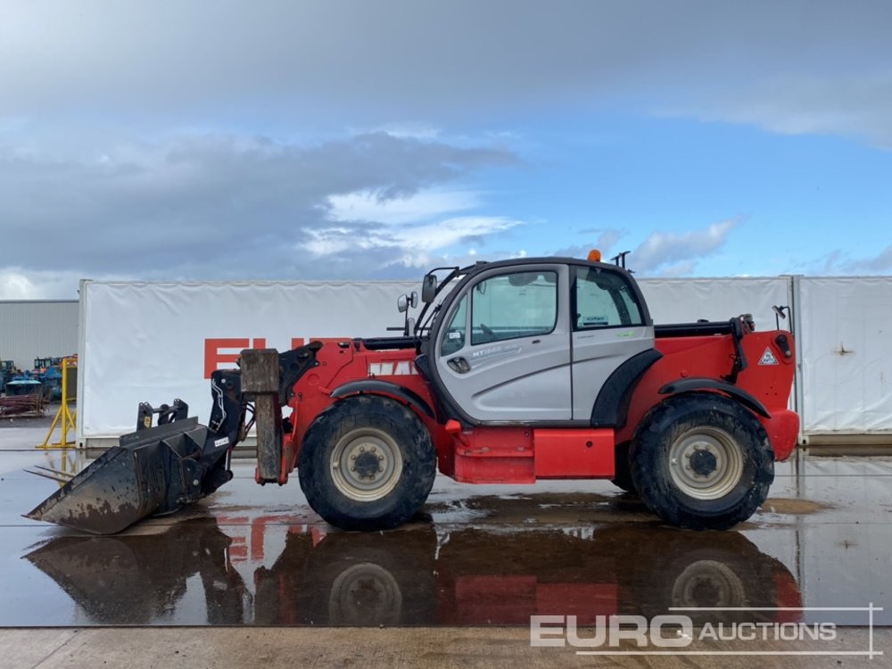 2019 Manitou MT1840 Easy - Teleskopski viličar: slika 2 2019 Manitou MT1840 Easy - Teleskopski viličar: slika 2
