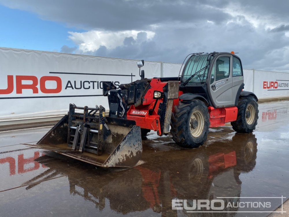 2019 Manitou MT1840 Easy - Teleskopski viličar: slika 1 2019 Manitou MT1840 Easy - Teleskopski viličar: slika 1