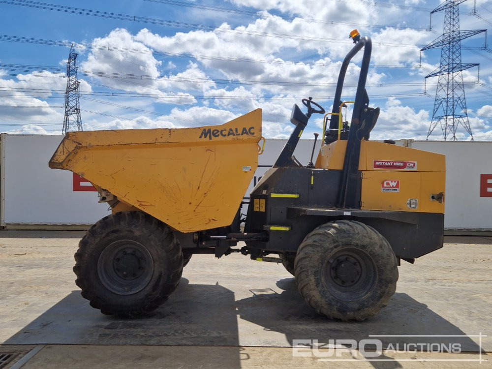 2019 Mecalac 9 Ton - Mini demper: slika 2 2019 Mecalac 9 Ton - Mini demper: slika 2
