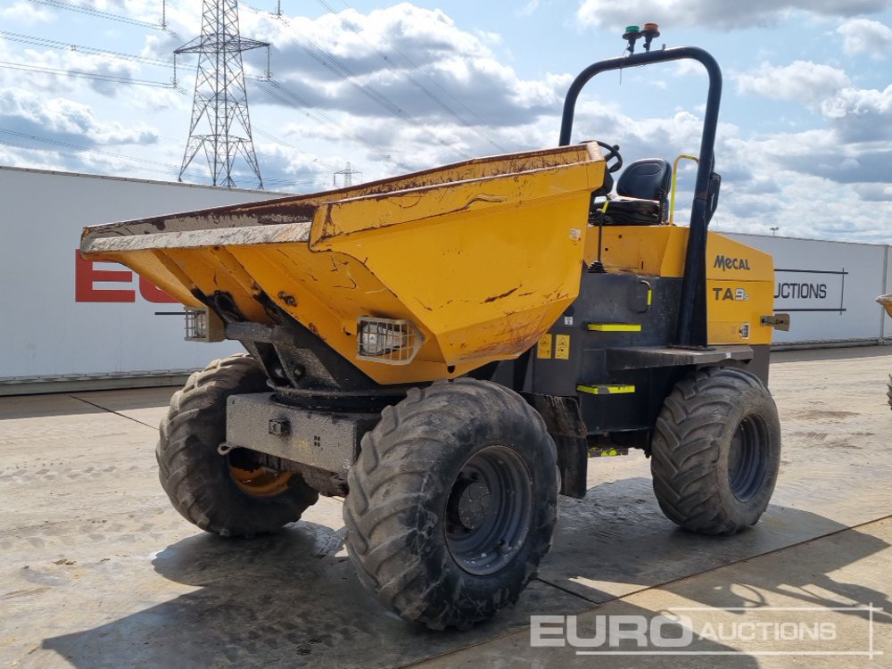2019 Mecalac TA9S - Mini demper: slika 1 2019 Mecalac TA9S - Mini demper: slika 1