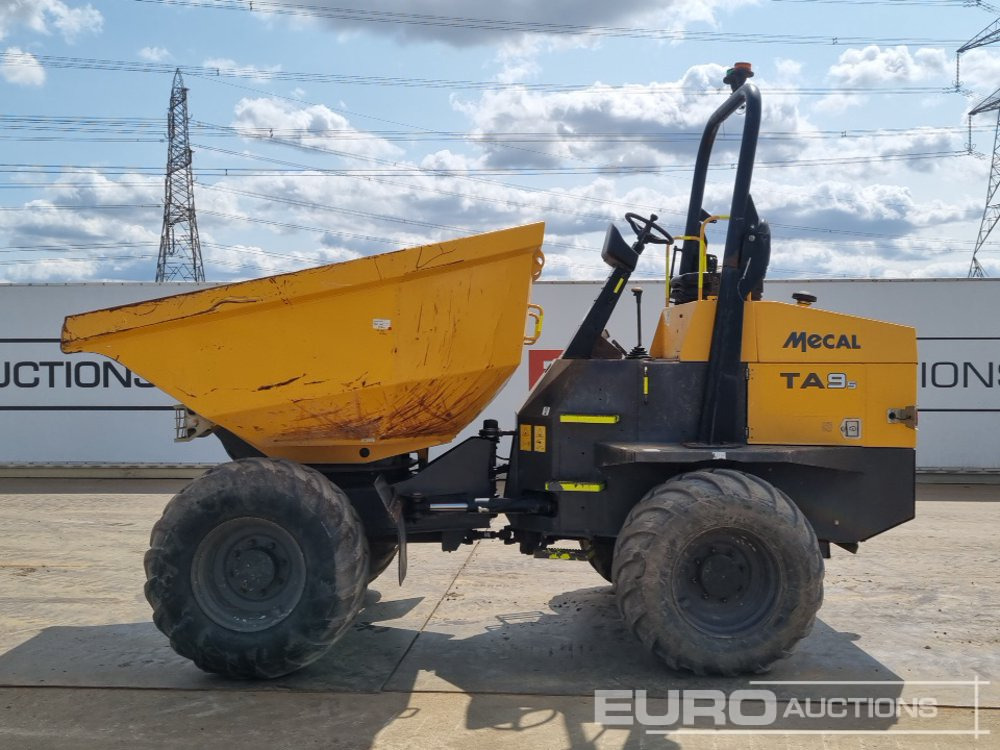 2019 Mecalac TA9S - Mini demper: slika 2 2019 Mecalac TA9S - Mini demper: slika 2