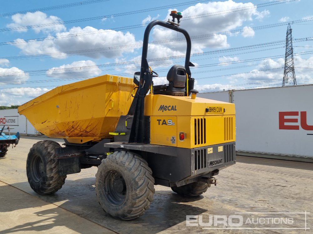 2019 Mecalac TA9S - Mini demper: slika 3 2019 Mecalac TA9S - Mini demper: slika 3