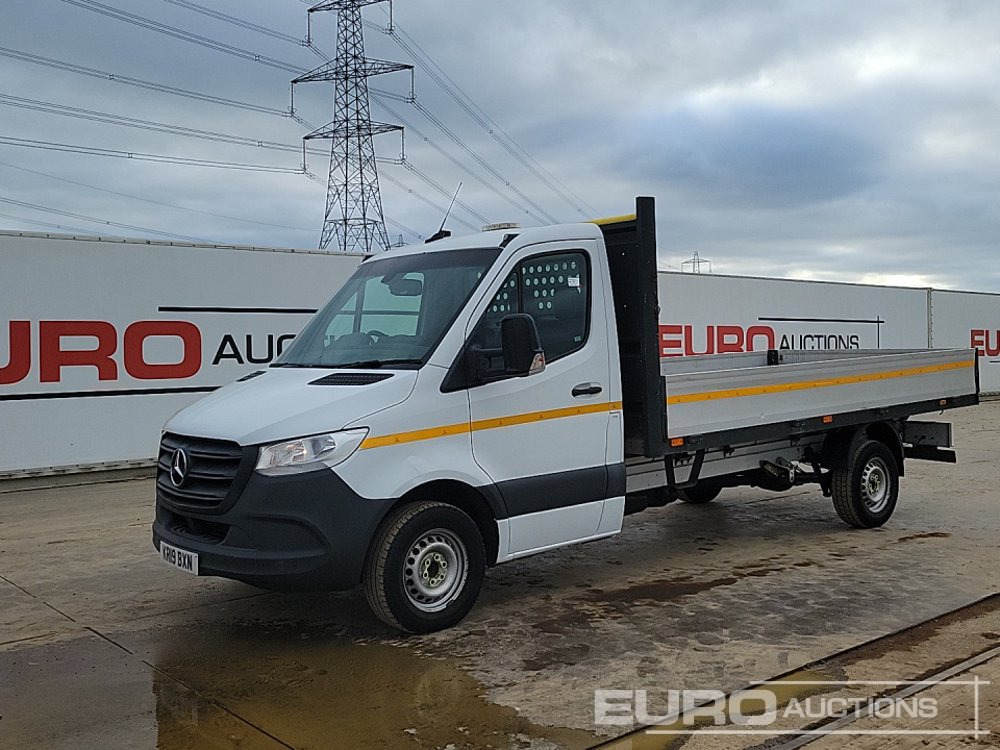 2019 Mercedes Sprinter 314 - Dostavno vozilo s kesonom: slika 1 2019 Mercedes Sprinter 314 - Dostavno vozilo s kesonom: slika 1